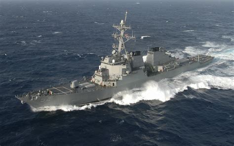 Download Warship Destroyer Military Uss Barry Ddg 52 Hd Wallpaper