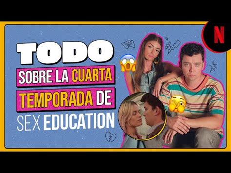 Sex Education actores y personajes de la temporada 4 quién es quién