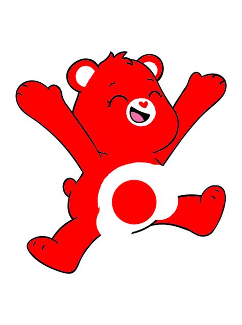 Red Circle Bear | Care Bears fanon Wiki | Fandom