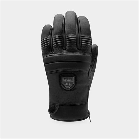 Racer 1927 90 Leather Mens Leather Ski Gloves