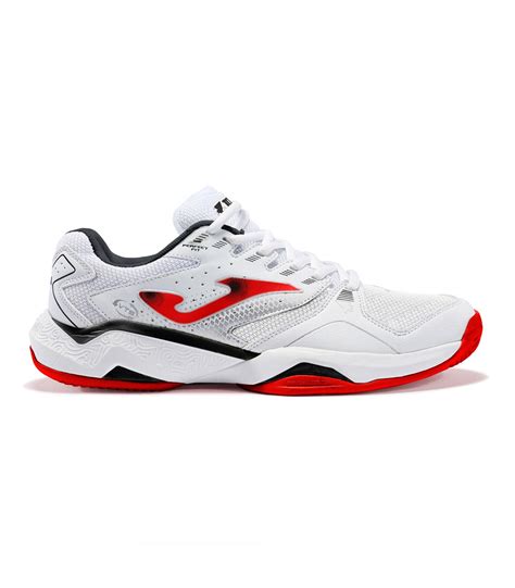 Zapatillas Joma T Master Blanco Rojo