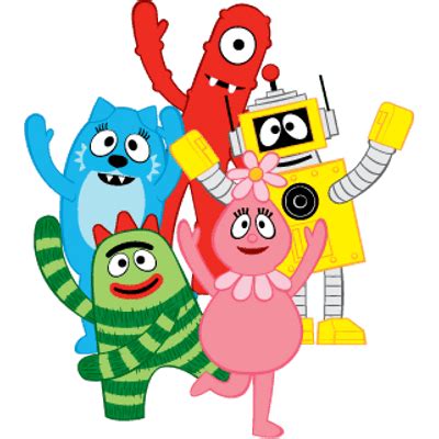 Yo Gabba Gabba Team Transparent Png Stickpng Clip Art Library