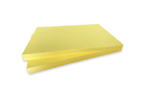 A3 Coloured Paper 80gsm Yellow Ream Qizzle