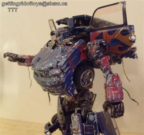 Zombie Skids Transformers Alternators Custom Action Figure