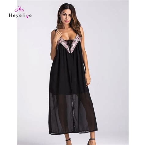 Sexy Beach Tunic Long Women Chiffon Bikini Cover Ups Open Back Holiday