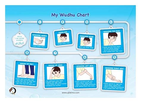 Pdf My Wudhu Chart V Qfatimaqfatima Wp Content Uploads