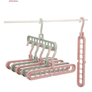 Buy RSTC Wardrobe Space Saver Folding Hangers Hangers For Clothes