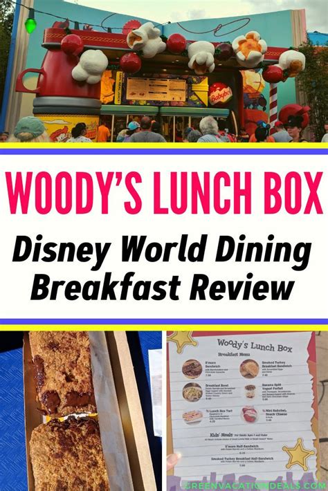 Disney World Dining Woody S Lunch Box Breakfast Review Artofit