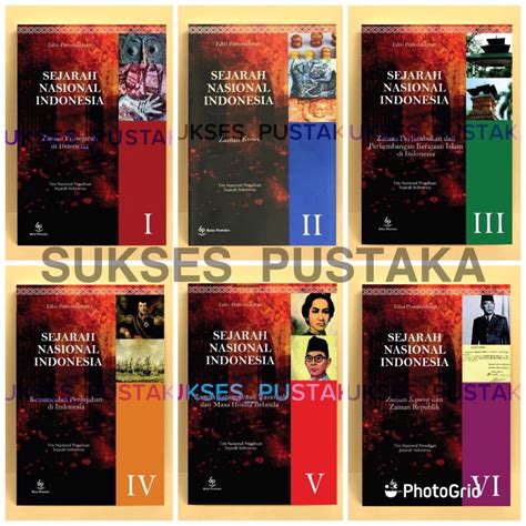 Jual Sejarah Nasional Indonesia Jilid Shopee Indonesia