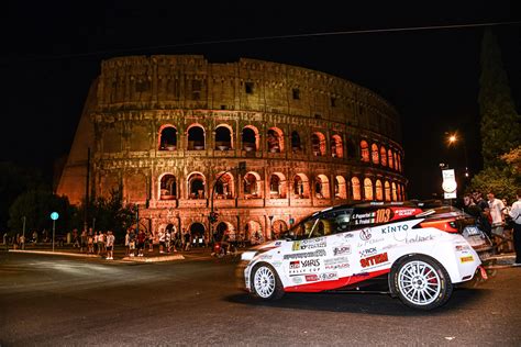 Il Rally di Roma sarà il quinto appuntamento del Campionato Italiano