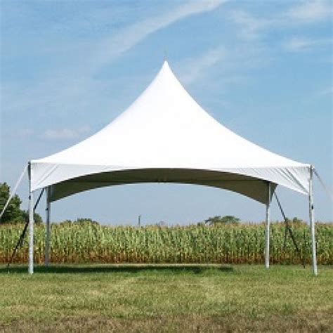 X High Peak Frame Party Tent White Rentals