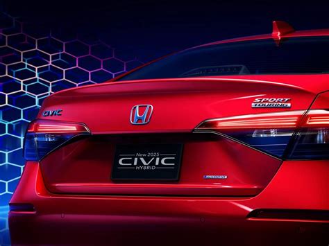 Honda Civic Mostrado Nos Eua Visual Atualizado E Cv De