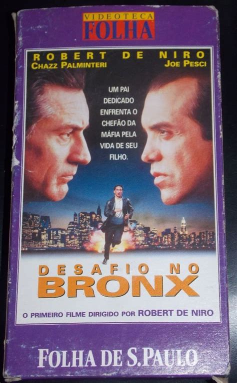 Vhs Desafio No Bronx Filme E S Rie Videoteca Folha Usado