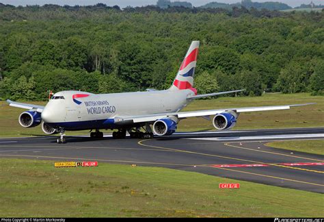 G GSSF British Airways World Cargo Boeing 747 87UF Photo By Martin