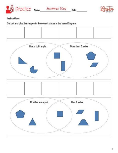 Sorting Shapes Into Venn Diagrams Ks Venn Shape Sorting