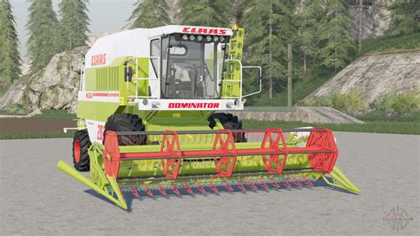 Claas Dominator Mega Pour Farming Simulator