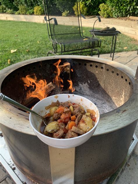 Clark Neily On Twitter Made Guinness Beef Stew On My Firepit In