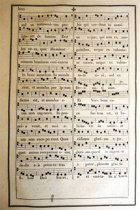 Chant Du Prologue Selon Saint Jean 2 2 Schola Sainte