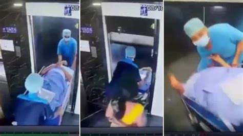 Diario Del Yaqui VIDEO Se Desploma Elevador De Hospital Con Paciente