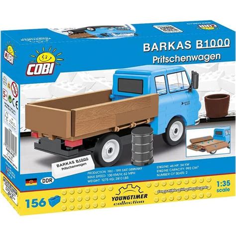 Cobi COBI 24593 Barkas B1000 Pritschenwagen shöpping at