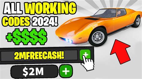 NEW ALL WORKING CODES FOR CAR DEALERSHIP TYCOON IN 2024 ROBLOX CAR