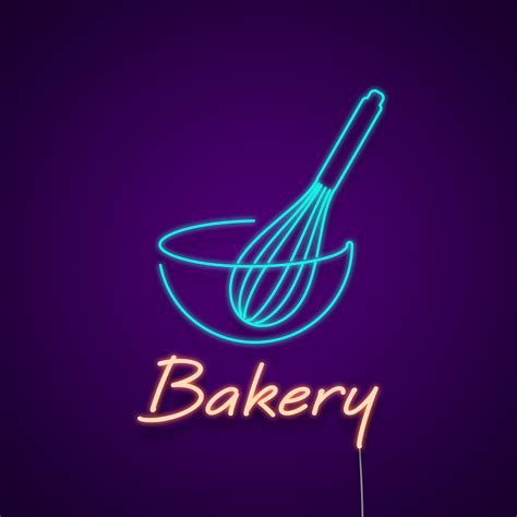 Bakery Neon Led Sign | Custom Neon Light Sign | Neonize