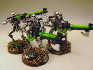 Necron Genesis or how I built my Necron Army Part 1! – ARCANE Scenery and Models