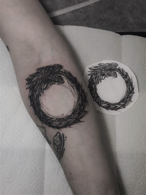 Amazing Ouroboros Tattoo Ideas For You Updated Artofit