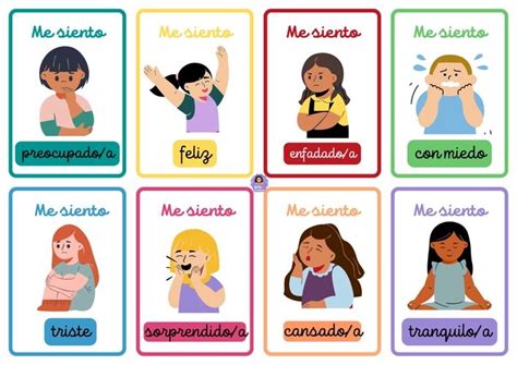 Tarjetas Inteligencia Emocional Material De La Siguiente Asignatura