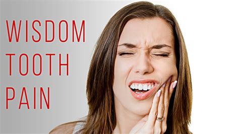 Wisdom Teeth Coming In Pain – Boston Dentist – Congress Dental Group ...