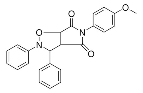 Methoxy Ph Diphenyldihydro H Pyrrolo D Isoxazole H