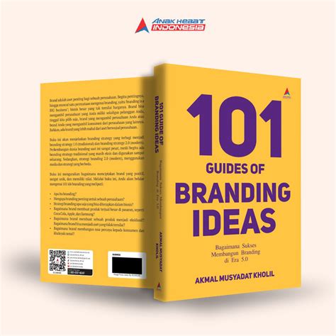 Jual Buku 101 Guides Of Branding Ideas Bagaimana Sukses Membangun