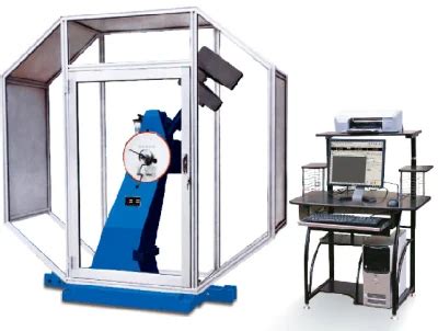 JBW H Series Microcomputer Controlled Instrumented Impact Testing