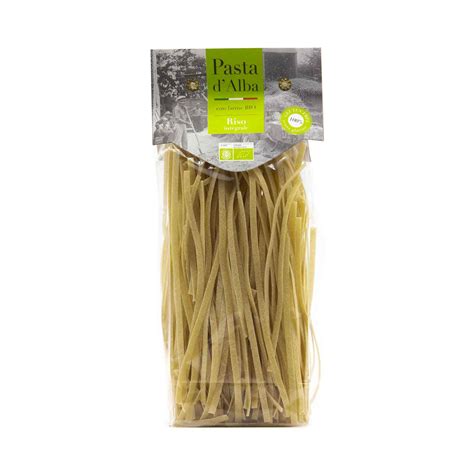 Tagliatelle Di Riso Integrale Bio Senza Glutine Pasta D Alba Gr