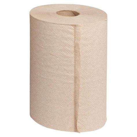 Georgia Pacific Envision Brown Hardwound Roll Paper Towel Roll Per