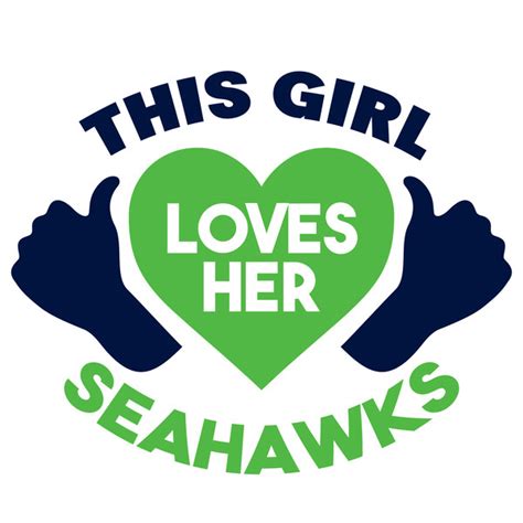 Seattle Seahawks Svg, Seahawks Png, Seahawks Logo Svg, Love | Inspire Uplift