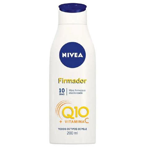 Loção Hidratante Corporal Firmador Q10 Vitamina C Nivea 200ml