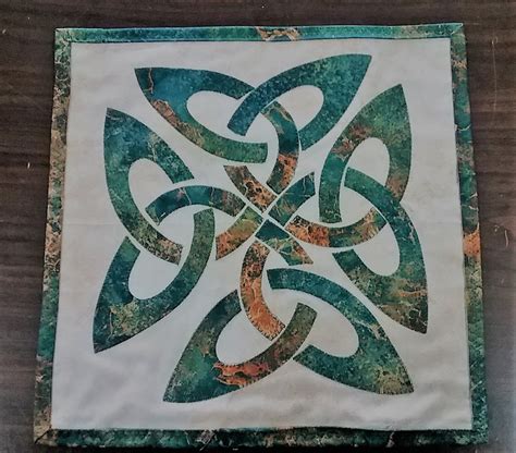 Celtic Knot For Stonehenge Celtic Quilt Irish Quilt