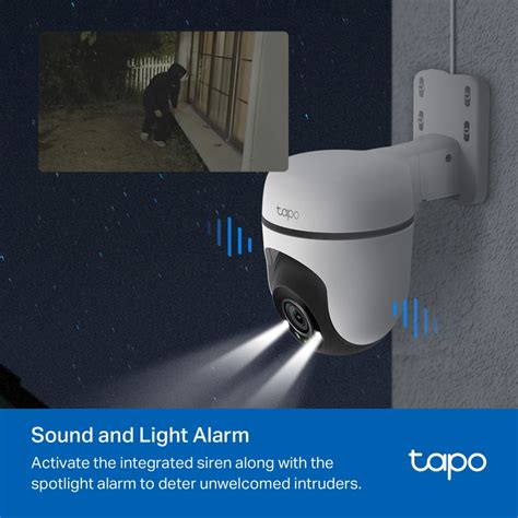 Tapo C Outdoor Pan Tilt Security Wifi Camera Tp Link Rom Nia