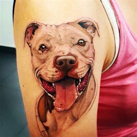 50 Awesome Pit Bull Tattoos to Inspire You — My Pit Bull Friend