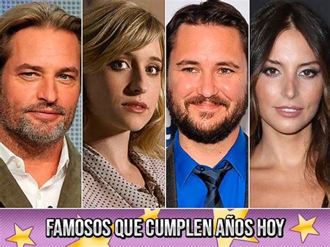 Famosos que cumplen años hoy 29 de julio CINE