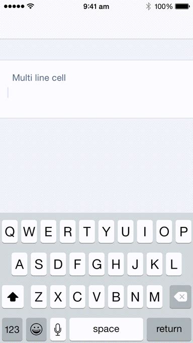 Self Sizing UITableViewCell With UITextView In IOS8