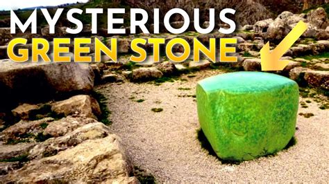 The Mysterious Green Stone Of Hattusa Temple Ancient Alien Technology