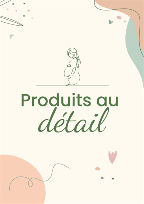 Produits Au D Tail