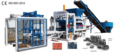 Qtj Full Automatic Cement Concrete Stone Pavement Block Machine