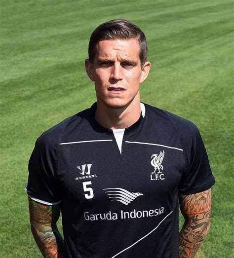 Daniel Agger At Liverpool Fc Liverpool Echo