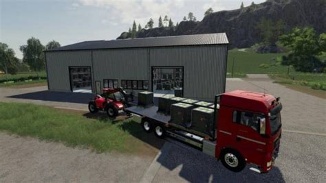 Fs Pellet Storage V Farming Simulator Mods Fs