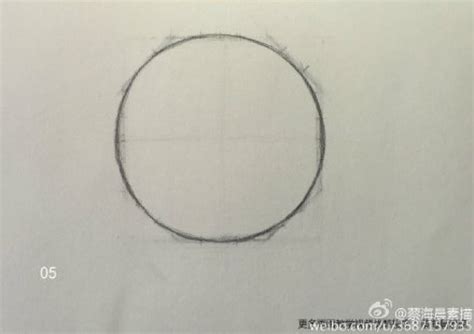 素描画基础怎么画好一个圆圈 素描圆圈圆球的画法 圆圈怎么画的圆 图片5p 才艺君