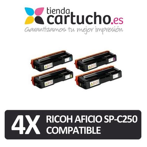 Pack Toner Compatible Ricoh Aficio Sp C