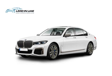 Now To Rent BMW 7 Series Chauffeur Service In Dubai Become Easier